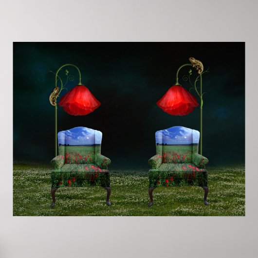 ポピー・ドリームス&カメレオン・スキーム・ポスター ポスター (正面)