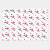 ポピー・ドリーム・ウォーターカラー ラッピングペーパーシート (正面2)