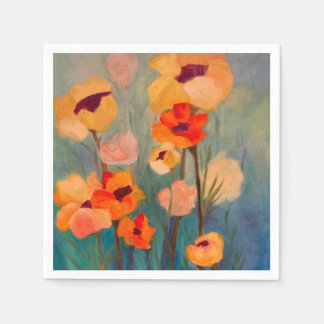 ポピー・ナプキン スタンダードカクテルナプキン