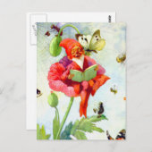 ポピー・ノーム ポストカード (正面/裏面)