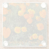 ポピー・バレンタイン ガラスコースター (裏面)