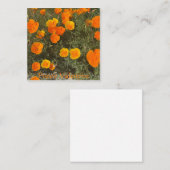 ポピー・バレンタイン ノートカード (正面/裏面)