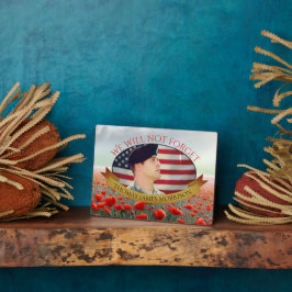 ポピー・フィールド写真記念館 フォトプラーク