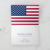 ポピー・フィールド写真記念館 案内状 (内部)