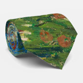 ポピー・フィールドbyヴィンセント・ヴァン・ゴッホファインアート ネクタイ (ロール)
