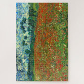 ポピー・フィールドbyヴィンセント・ヴァン・ゴッホ ジグソーパズル (縦)