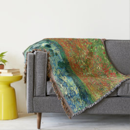 ポピー・フィールドbyヴィンセント・ヴァン・ゴッホ スローブランケット