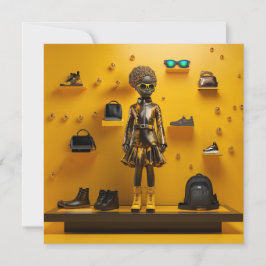 ポピー・ブルースター 招待状