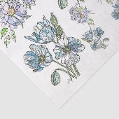 ポピー&プオーニー – デコページティッシュペーパー 薄葉紙 (詳細)