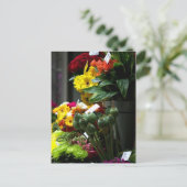 ポピー・ヘッド ポストカード (スタンド正面)