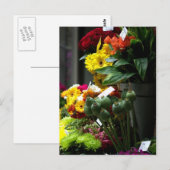 ポピー・ヘッド ポストカード (正面/裏面)