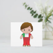 ポピー・ボイタリアンーイ ポストカード (スタンド正面)