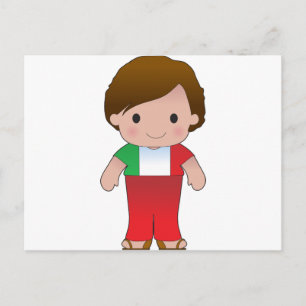 ポピー・ボイタリアンーイ ポストカード