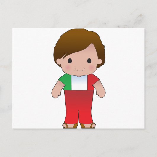 ポピー・ボイタリアンーイ ポストカード (正面)