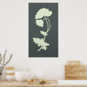 ポピー ポスター (キッチン)