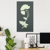 ポピー ポスター (ホームオフィス)