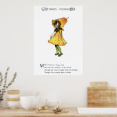 ポピー ポスター (キッチン)