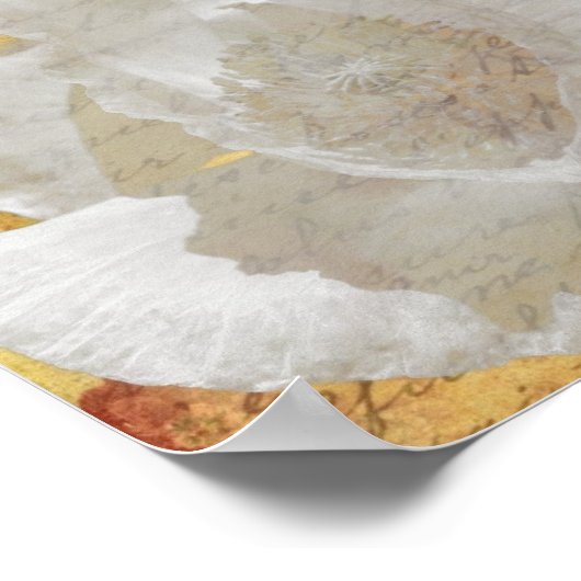 ポピー ポスター (角)