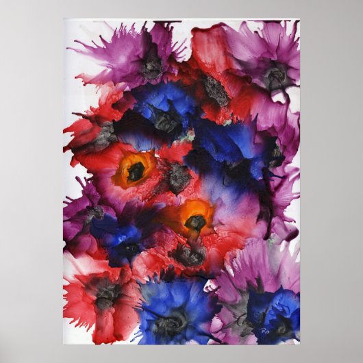 ポピー ポスター (正面)