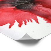 ポピー ポスター (角)