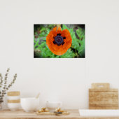 ポピー。 ポスター (キッチン)