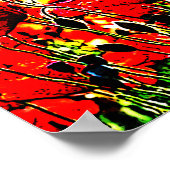 ポピー ポスター (角)