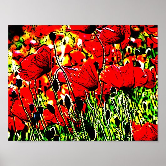 ポピー ポスター (正面)