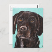 ポピー ポストカード (正面/裏面)