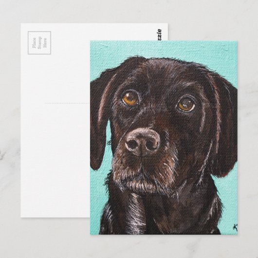 ポピー ポストカード (正面/裏面)