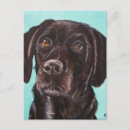 ポピー ポストカード (正面)