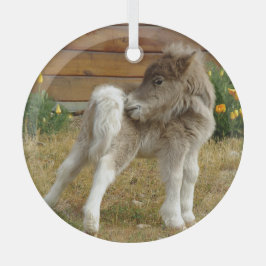 ポピー・ポニー ガラスオーナメント