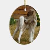 ポピー・ポニー セラミックオーナメント (右)