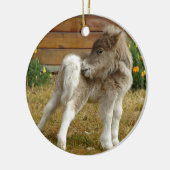 ポピー・ポニー セラミックオーナメント (左)