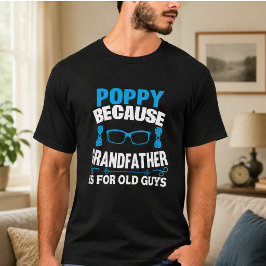 ポピー ポピーがおじいちゃんの代わり Tシャツ