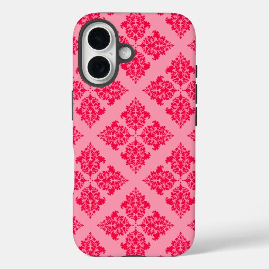 ポピー・モロッコダマスク Case-Mate iPhoneケース (裏面)