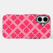 ポピー・モロッコダマスク Case-Mate iPhoneケース (裏面 (横))