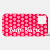 ポピー・モロッコムードドット Case-Mate iPhoneケース (裏面 (横))