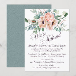 ポピー ラディアンス 結婚しました 結婚発表 招待状