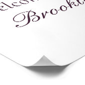 ポピー・ラディア結婚ンスへようこそ ポスター (角)