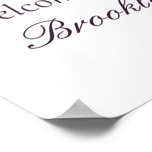 ポピー・ラディア結婚ンスへようこそ ポスター (角)