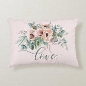 ポピー・ラディエンス「愛」 アクセントクッション (正面)