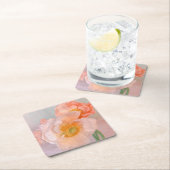 ポピー ラブ スクエアペーパーコースター (インサイチュ)