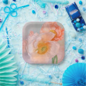 ポピー ラブ ペーパープレート (パーティー)