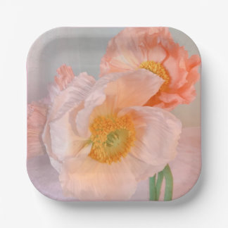 ポピー ラブ ペーパープレート