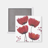 ポピー・ラブ・マグネット マグネット (正面/裏面)