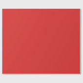 ポピー・レッド ラッピングペーパー (フラット)