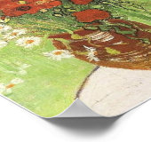 ポピー・ヴァン・ゴッホ ポスター (角)