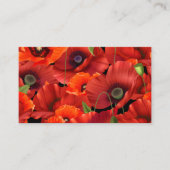 ポピー 名刺 (正面)