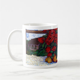 ポピー&玉ねぎ11オズクラシックマグ コーヒーマグカップ