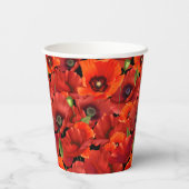 ポピー 紙コップ (裏面)